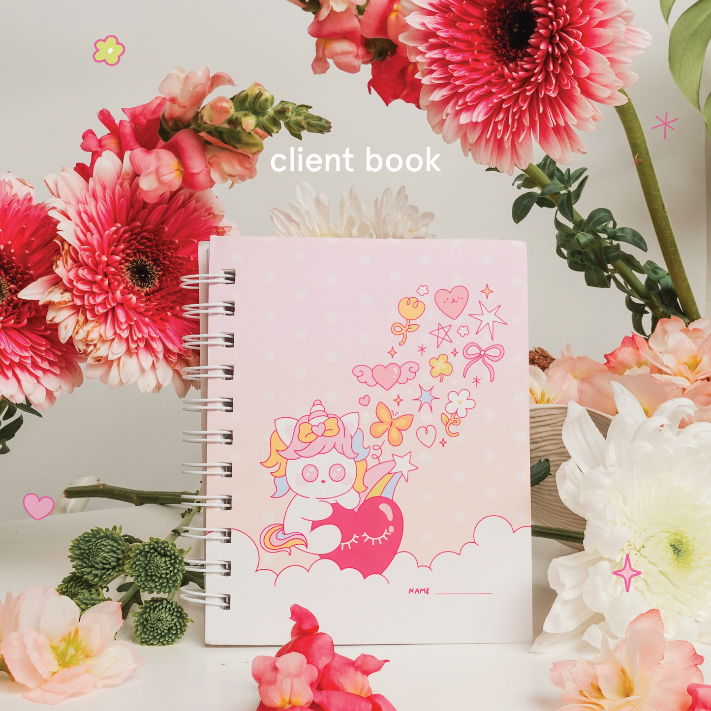 *limited edition* lash & love client book