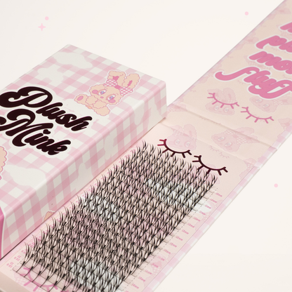 plush mink MANHUA lashes