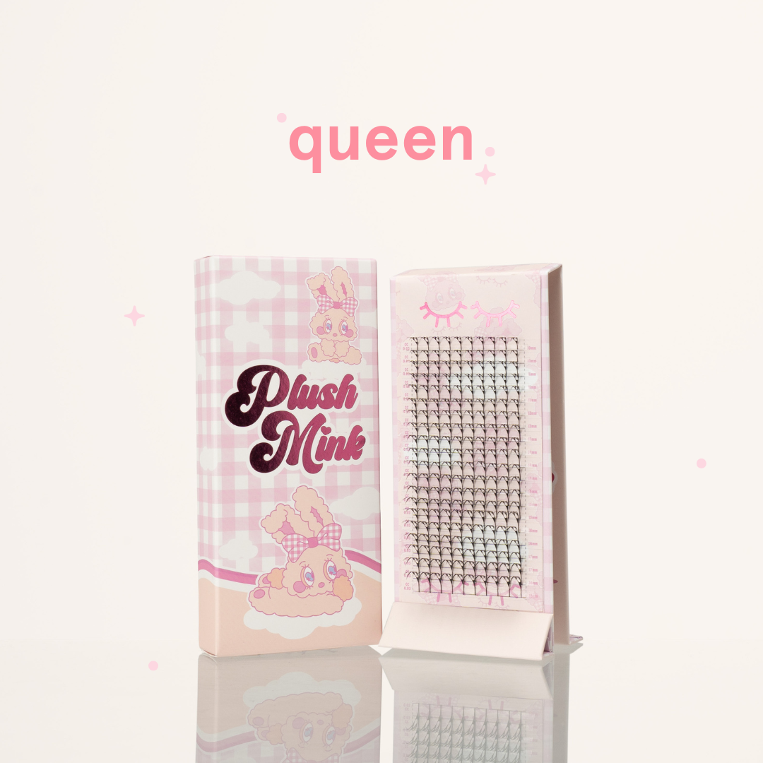 plush mink MANHUA lashes