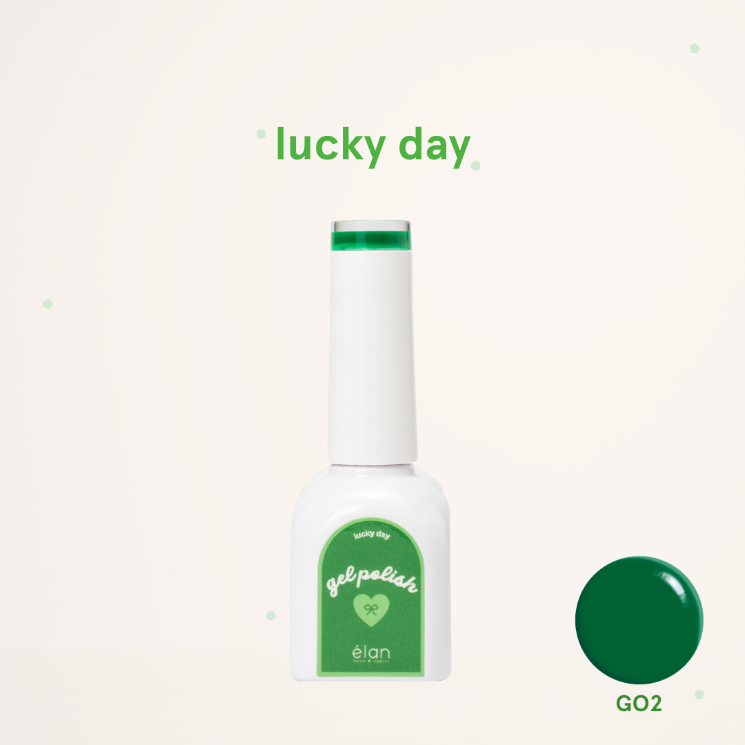 the rainbow gel polish collection