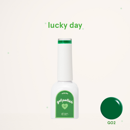 the rainbow gel polish collection