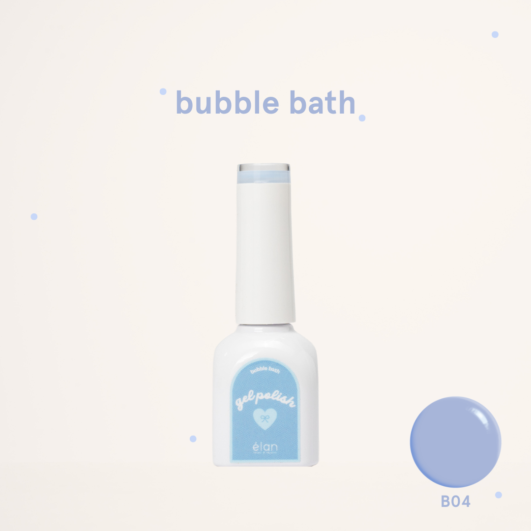 the rainbow gel polish collection