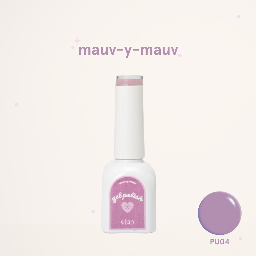 the rainbow gel polish collection