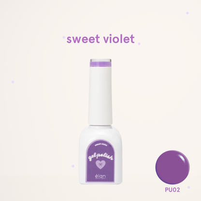 the rainbow gel polish collection