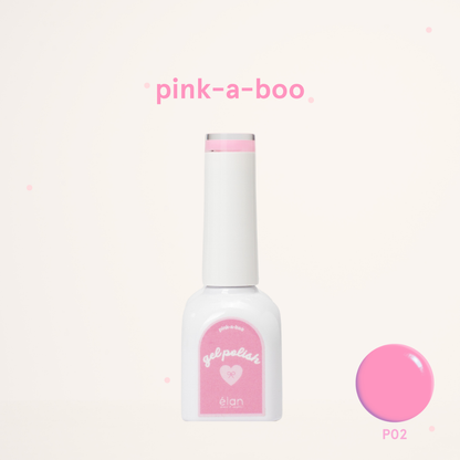 the rainbow gel polish collection