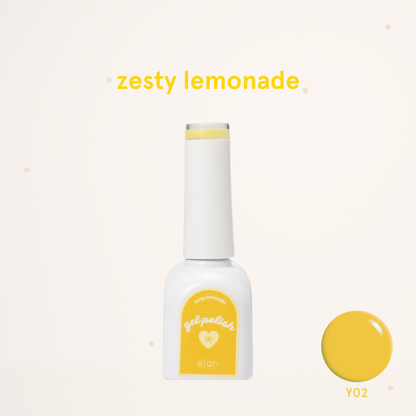 the rainbow gel polish collection