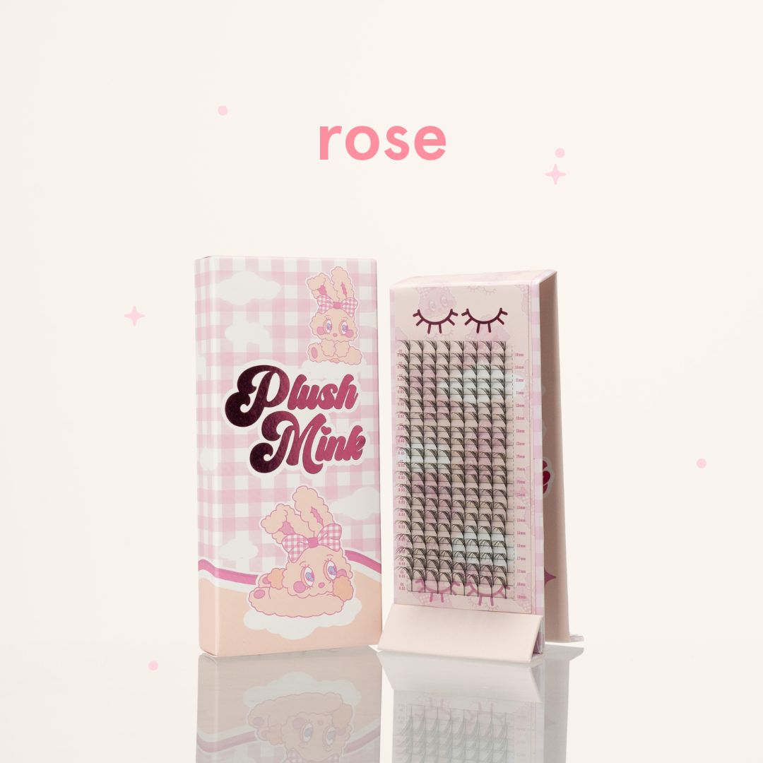 plush mink MANHUA lashes