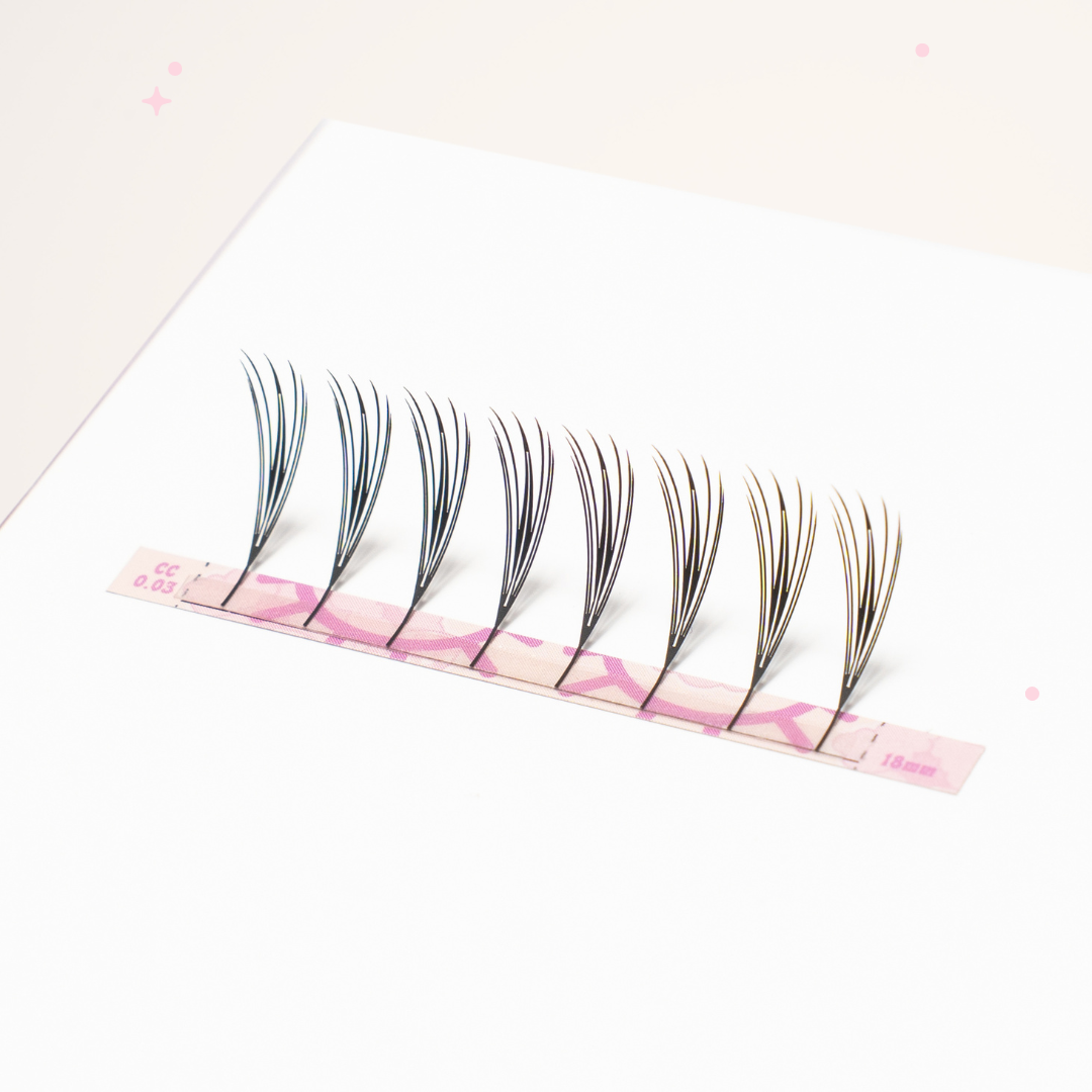 plush mink MANHUA lashes