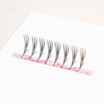 plush mink MANHUA lashes