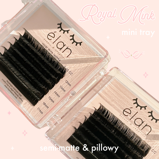 🎁 MINI TESTER TRAY- royal mink 👑 (100% off)