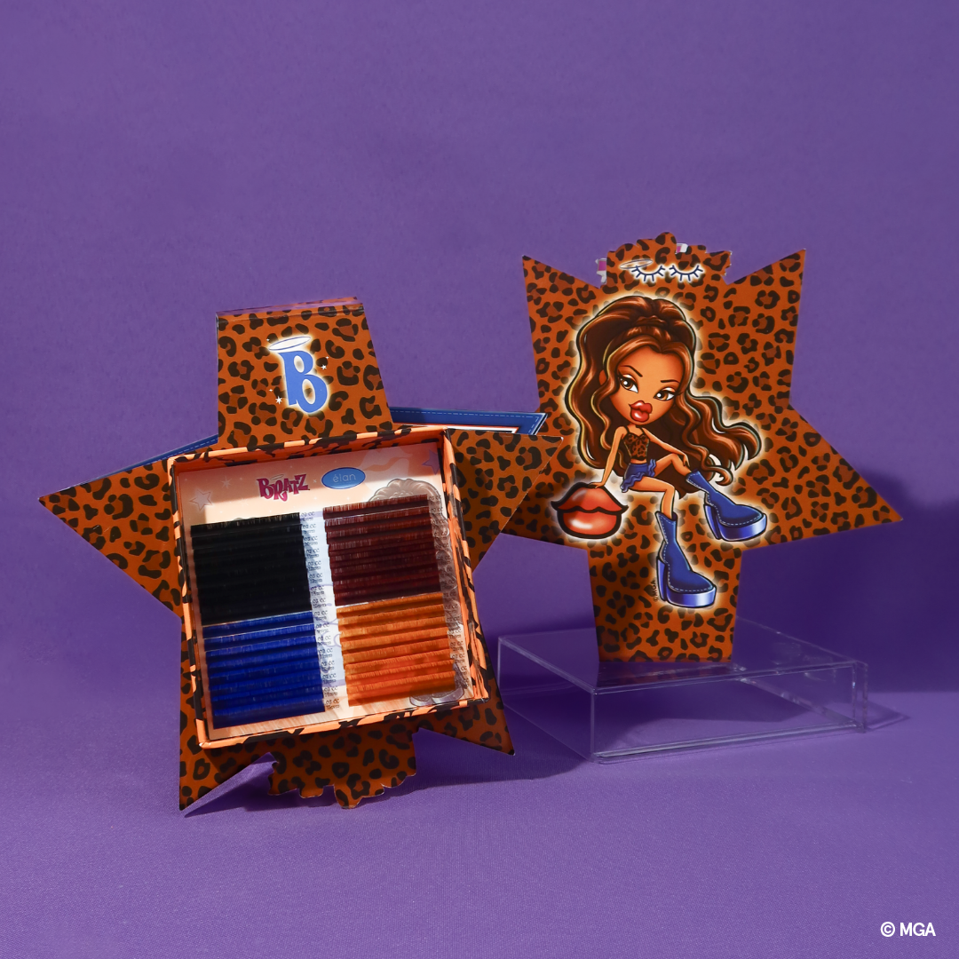 BRATZ sasha big boi lash tray