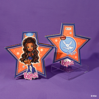 BRATZ sasha big boi lash tray