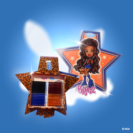 BRATZ sasha big boi lash tray