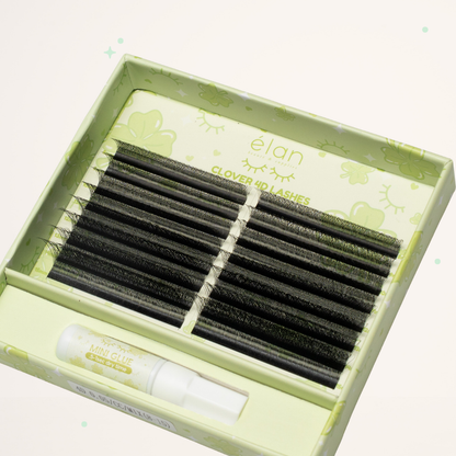 special YY lashes (fairy, W, clover)