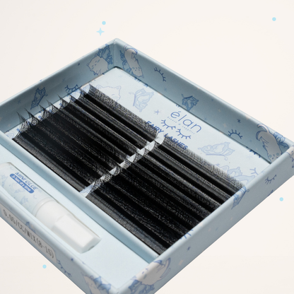 special YY lashes (fairy, W, clover)