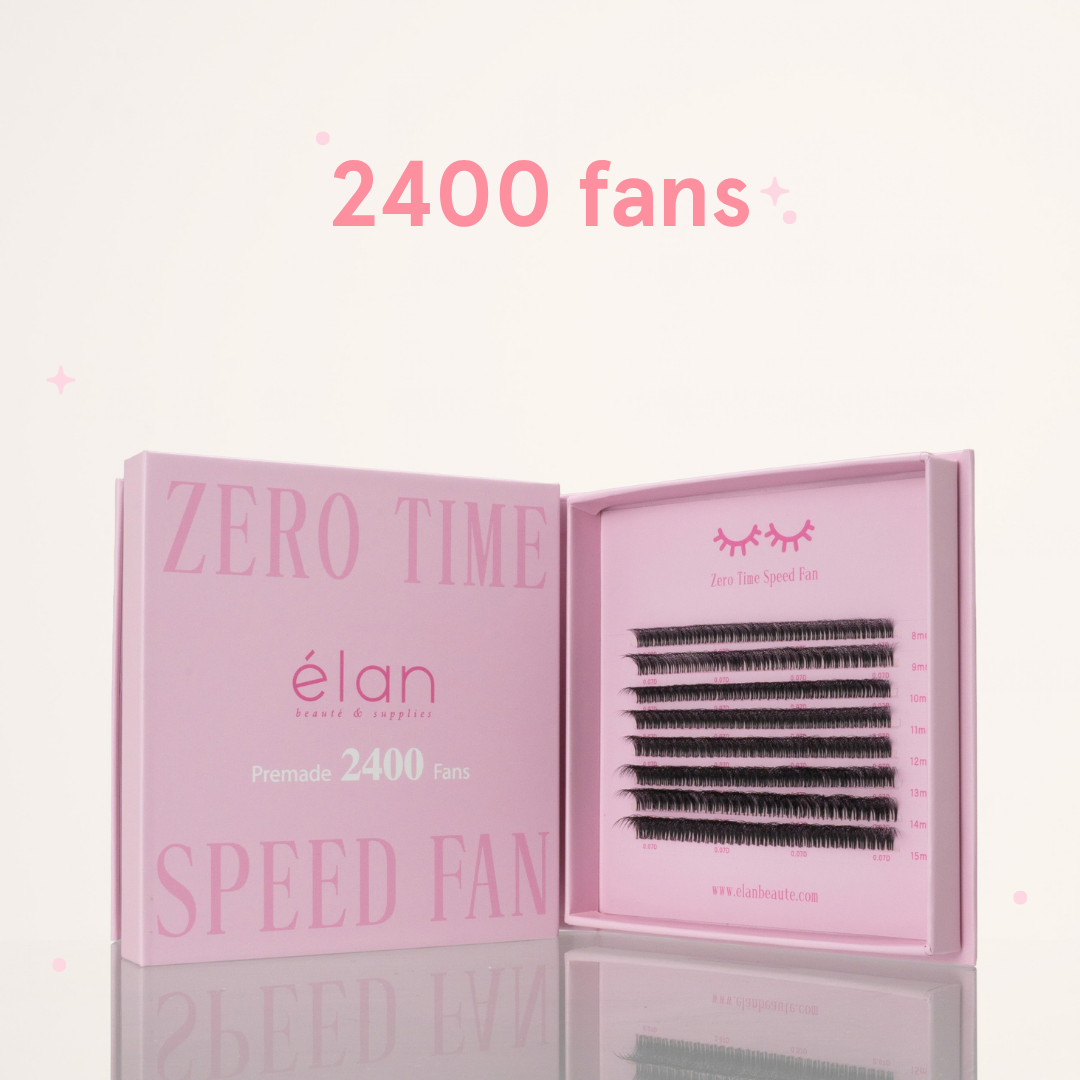 speed fan premade lashes