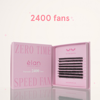 speed fan premade lashes