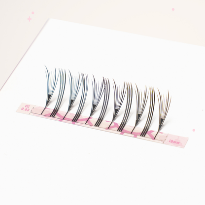 plush mink MANHUA lashes