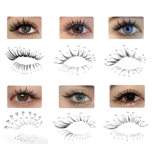 CASHMERE MINK comic lashes