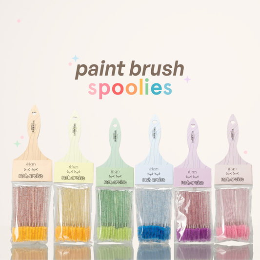 mascara wand spoolie