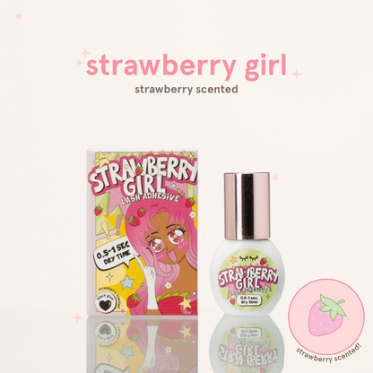 STRAWBERRY GIRL scented adhesive