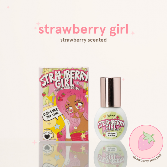 STRAWBERRY GIRL scented adhesive