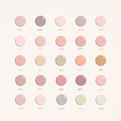 sweet neutrals gel polish collection