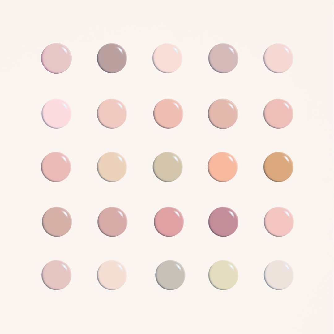 sweet neutrals gel polish collection