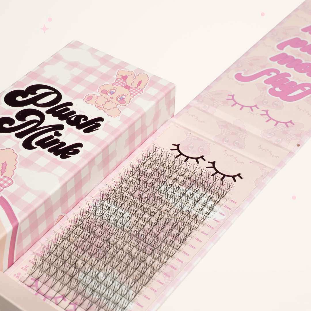 plush mink MANHUA lashes