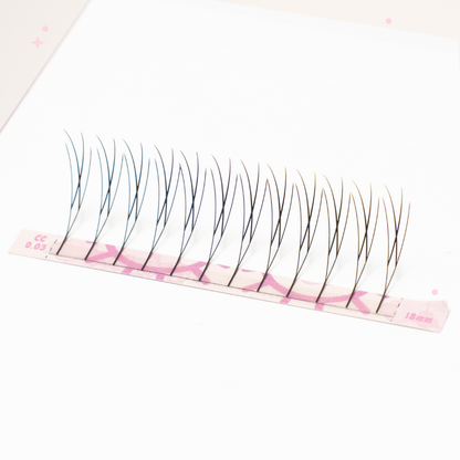 plush mink MANHUA lashes