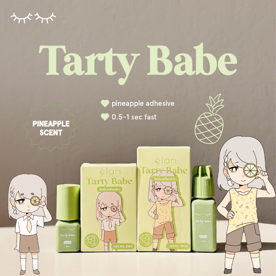 TARTY BABE pineapple adhesive