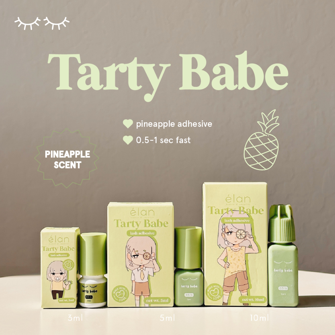 TARTY BABE pineapple adhesive