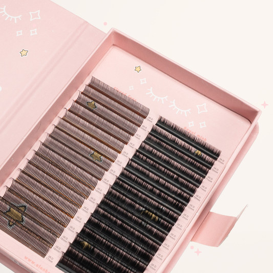 BEAUTY DIARIES 0.05 closed fans + royal mink lashes