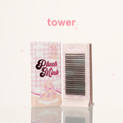 plush mink MANHUA lashes