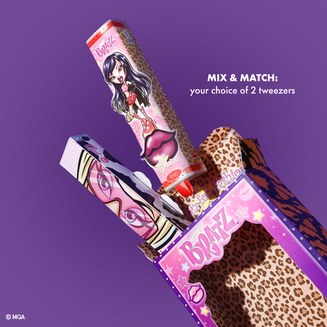 BRATZ tweezer duo
