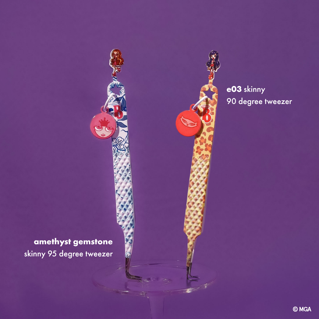 BRATZ tweezer duo