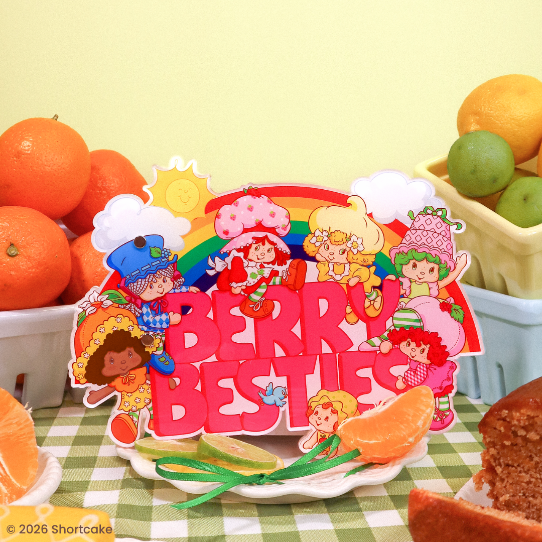 STRAWBERRY SHORTCAKE XL lash tiles