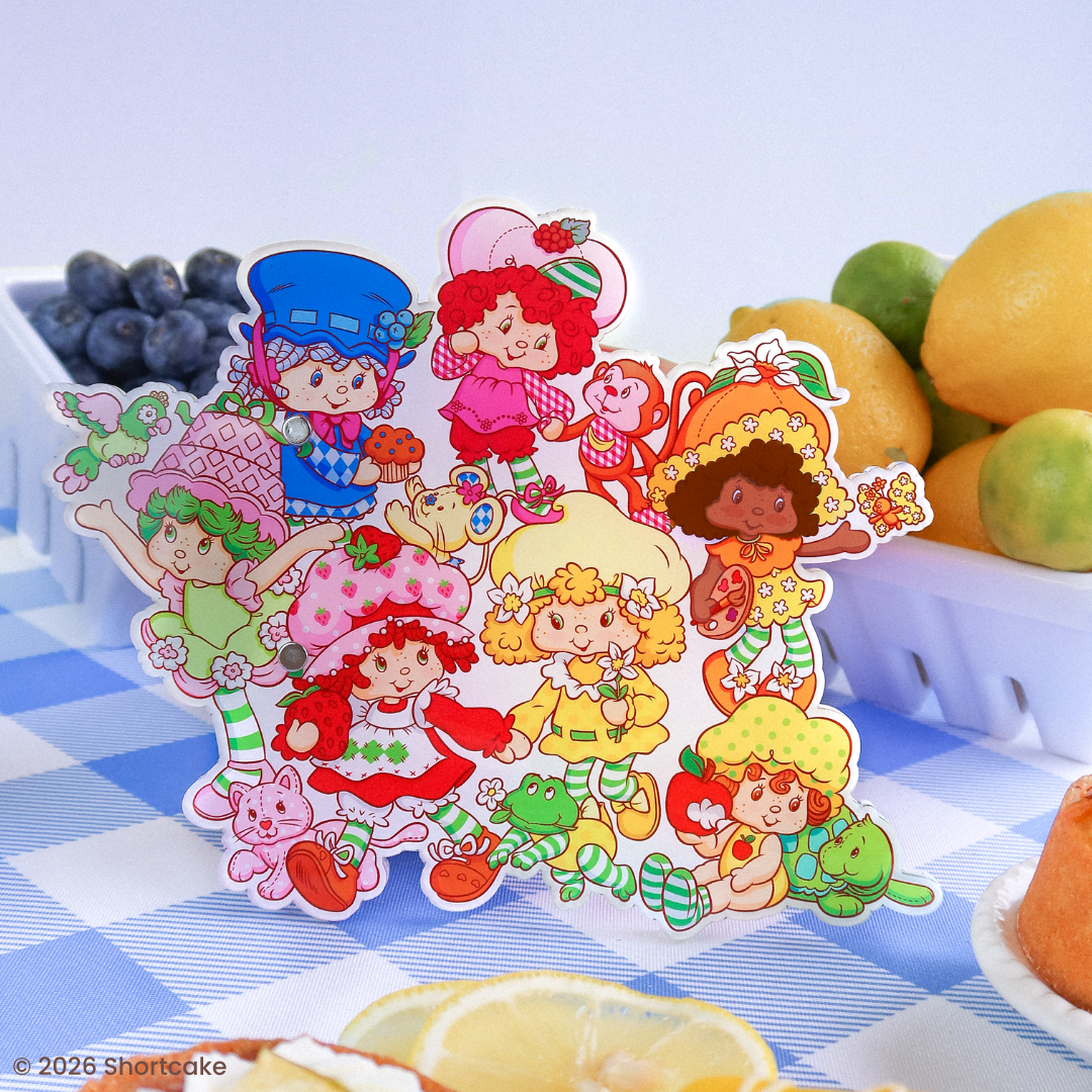 STRAWBERRY SHORTCAKE XL lash tiles