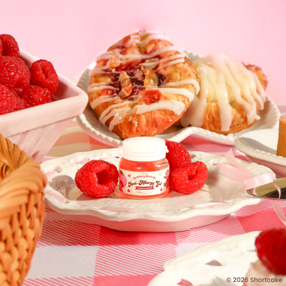 STRAWBERRY SHORTCAKE raspberry anti-allergy gel