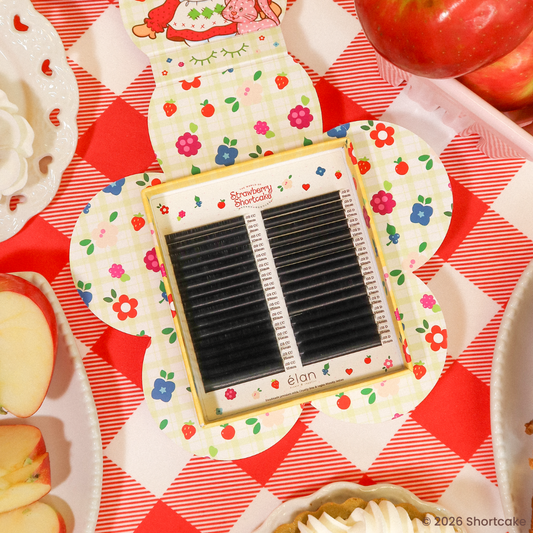 STRAWBERRY SHORTCAKE big boi CC lash tray