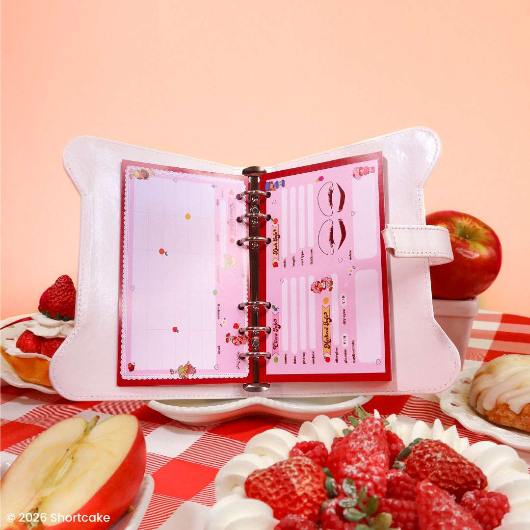 STRAWBERRY SHORTCAKE client book