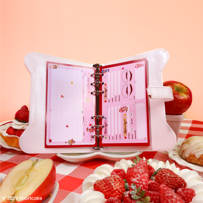 STRAWBERRY SHORTCAKE client book