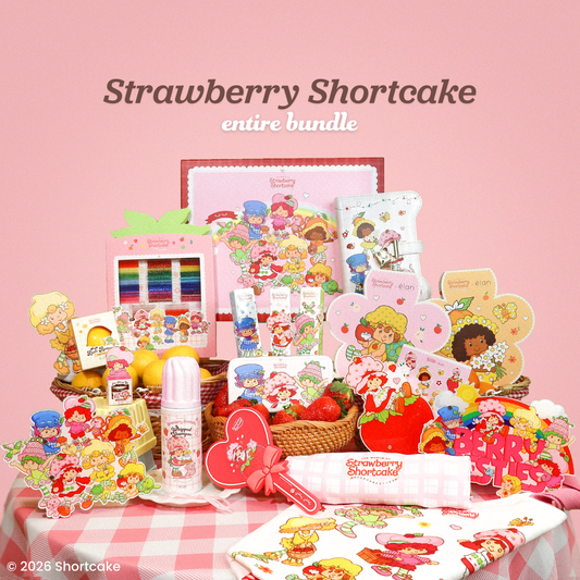 STRAWBERRY SHORTCAKE entire collection