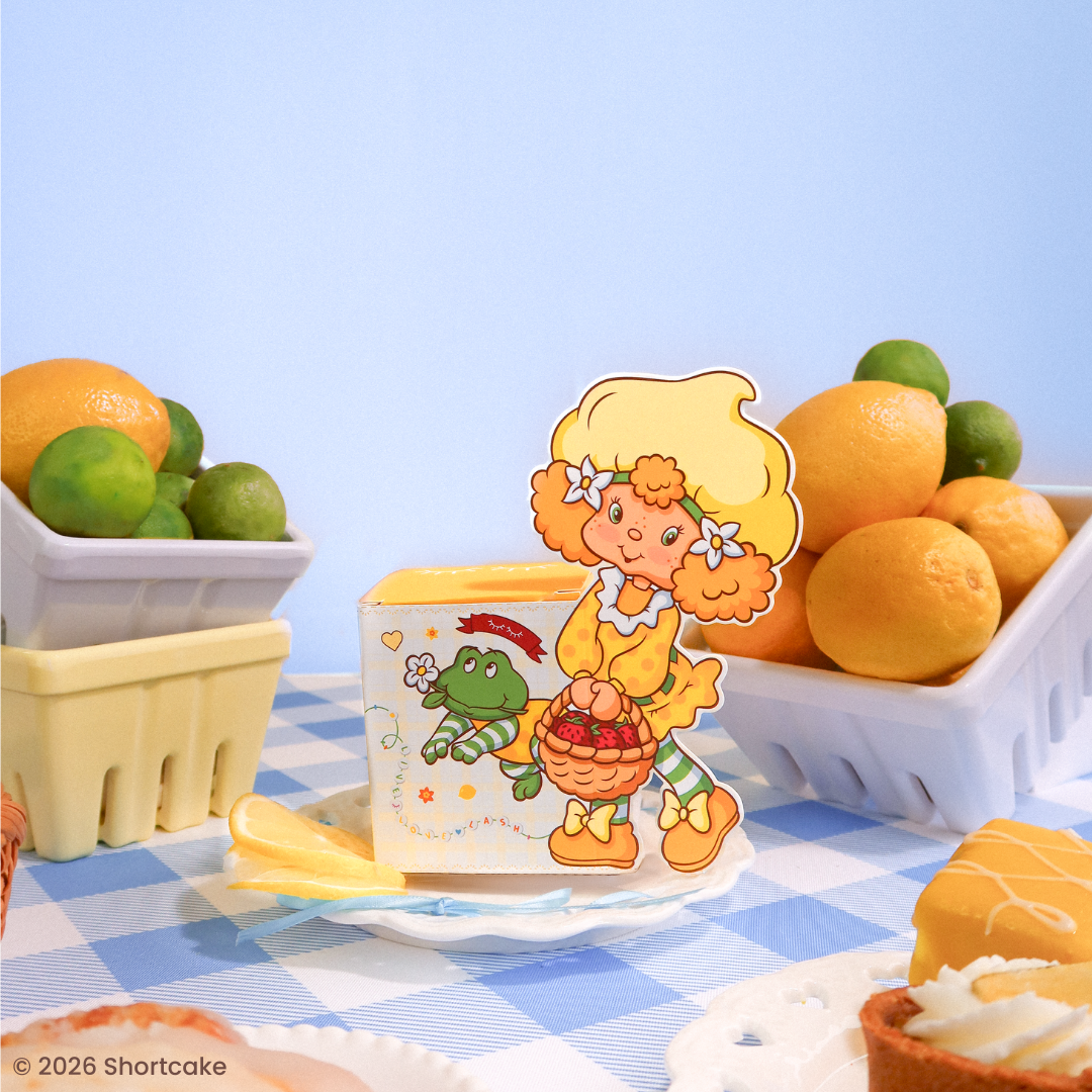 STRAWBERRY SHORTCAKE XL lemon cream remover