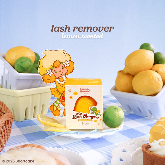 STRAWBERRY SHORTCAKE XL lemon cream remover