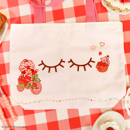 STRAWBERRY SHORTCAKE mystery tote bag