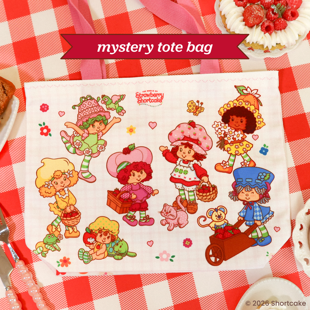 STRAWBERRY SHORTCAKE mystery tote bag