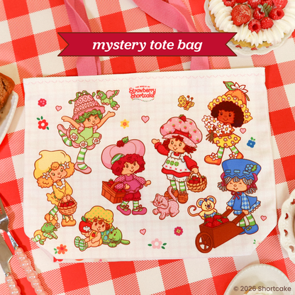 STRAWBERRY SHORTCAKE mystery tote bag