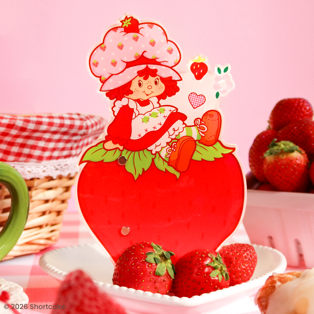 STRAWBERRY SHORTCAKE XL lash tiles