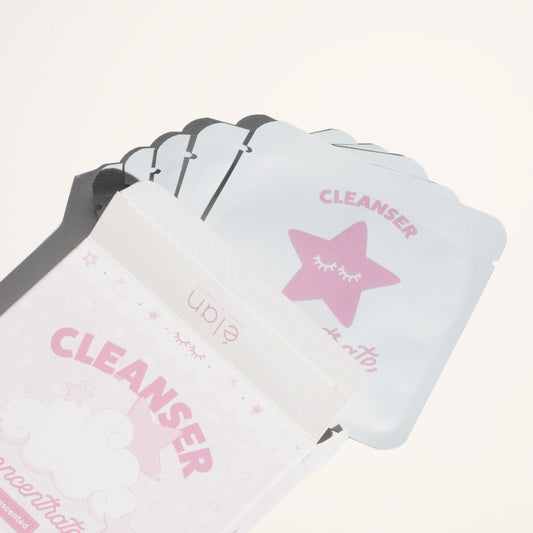 lash shampoo concentrate MINI PACKETS